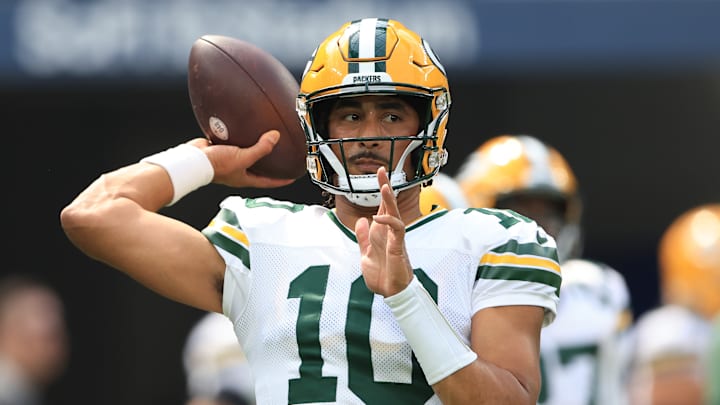 Green Bay Packers v Los Angeles Rams