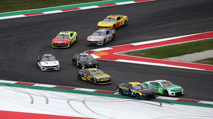 The NASCAR Cup Series and NASCAR Xfinity Series will utilize a new 2.3-mile 20-Turn "National" Course Layout at Circuit of the Americas in 2025.