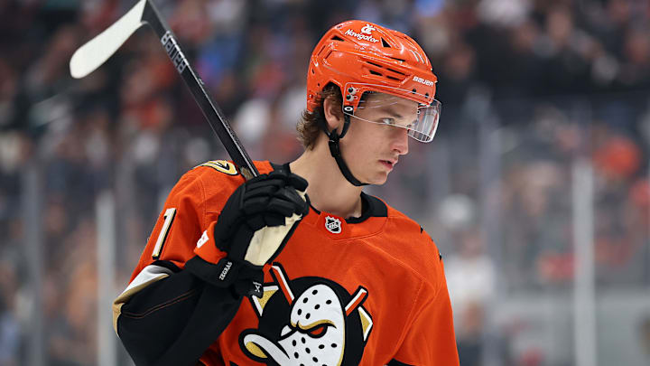 Calgary Flames v Anaheim Ducks