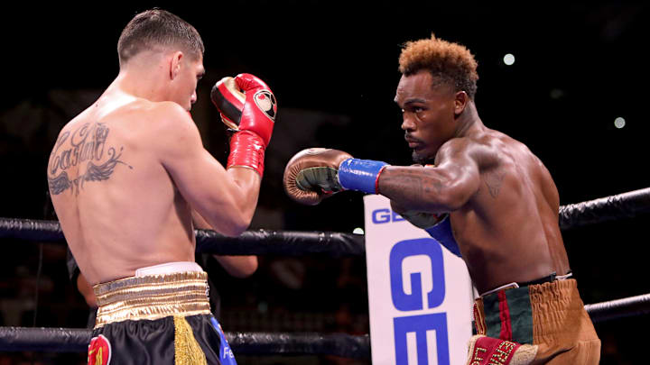 Jermell Charlo y Brian Castaño empataron en una pelea realizada en julio de 2021