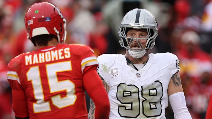 Las Vegas Raiders v Kansas City Chiefs