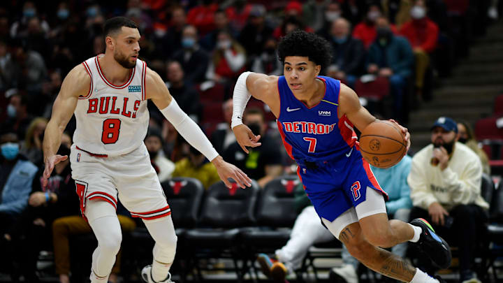 Detroit Pistons v Chicago Bulls