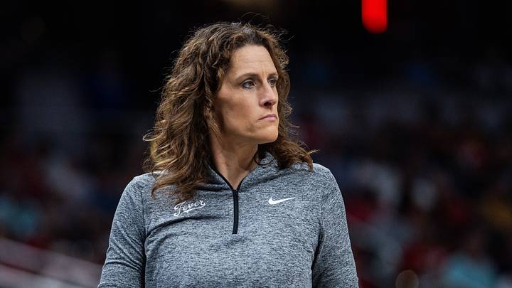 Indiana Fever head coach Stephanie White Indiana Fever head coach Stephanie White