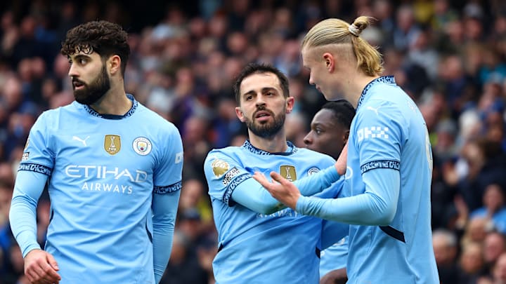 Manchester City FC v Everton FC - Premier League