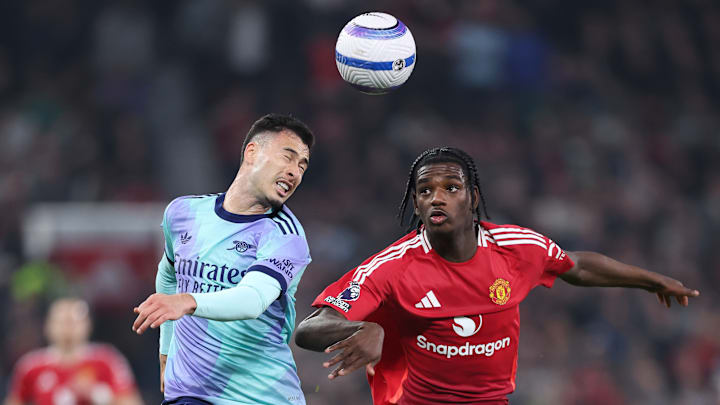 The two long-time rivals played out an entertaining 1-1 draw at Old Trafford