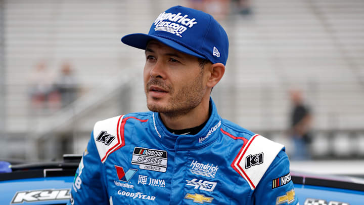 Kyle Larson, Hendrick Motorsports, NASCAR