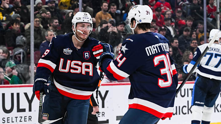 Team USA will once again be led by Auston Matthews at the 2026 Olympics in Milan, Italy.