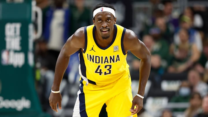 Indiana Pacers forward Pascal Siakam (43).