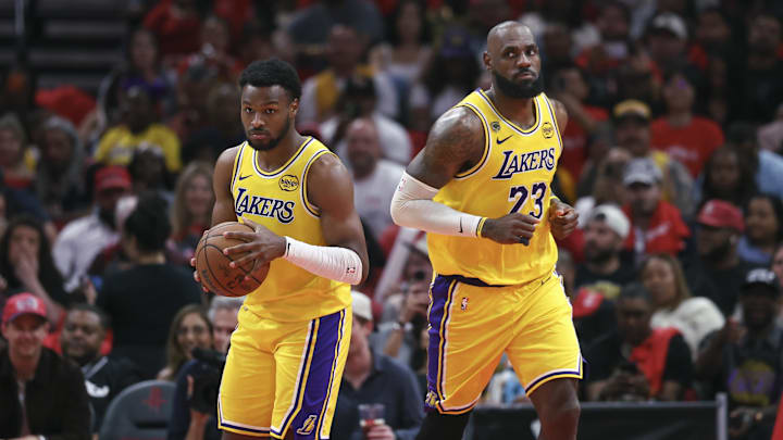 Los Lakers están en una situación comprometida
