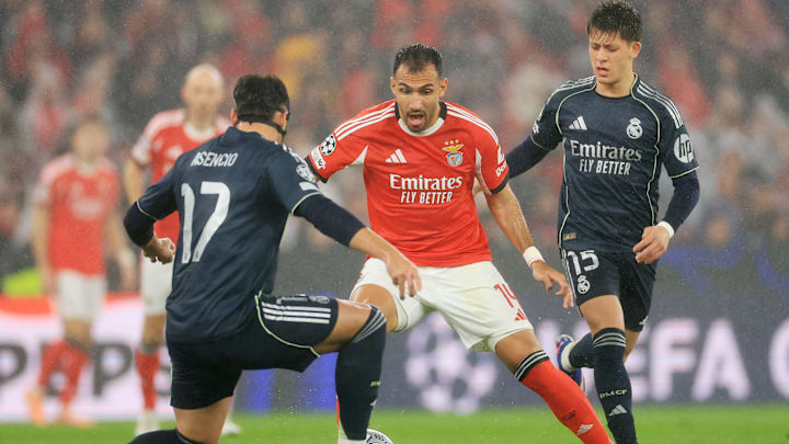 Benfica e Real Madrid se reencontram nos playoffs