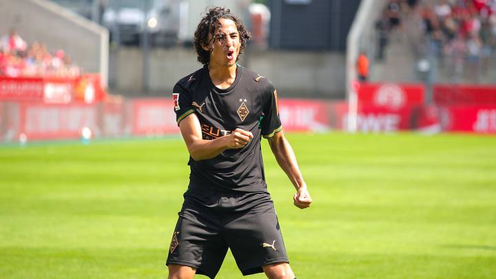 Wael Mohya könnte bei der Borussia schon mit 17 Jahren gesetzt sein
