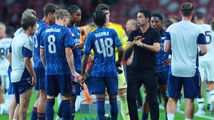 Arsenal’s tour continues in Singapore with a clash against Newcastle.