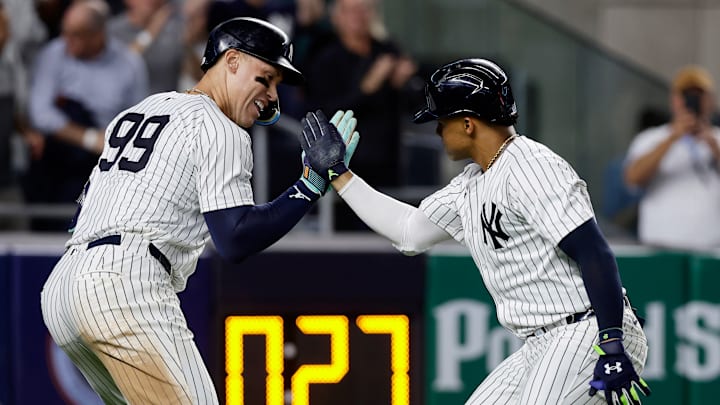 Soto y Judge obtendrán votos para el MVP de la actual temporada 