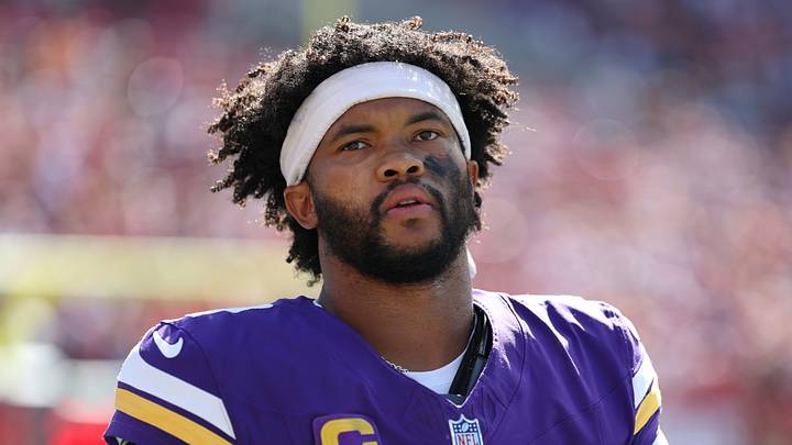 Sep 27, 2026; Tampa, Florida, USA; Minnesota Vikings quarterback Kyler Murray (1) looks on prior to the game against the Tampa Bay Buccaneers at Raymond James Stadium. Mandatory Credit: Matt Pendleton-Imagn Images Sep 27, 2026; Tampa, Florida, USA; Minnesota Vikings quarterback Kyler Murray (1) looks on prior to the game against the Tampa Bay Buccaneers at Raymond James Stadium. Mandatory Credit: Matt Pendleton-Imagn Images