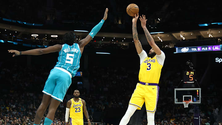 Charlotte Hornets, Mark Williams, Anthony Davis