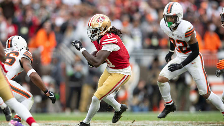 San Francisco 49ers v Cleveland Browns