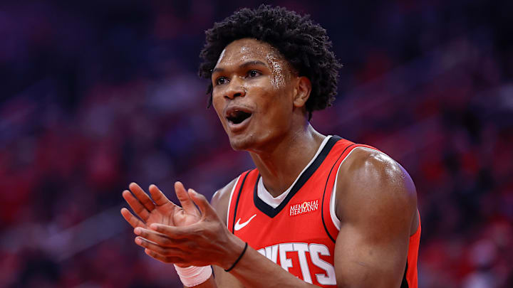 The Houston Rockets need more offense from Amen Thompson