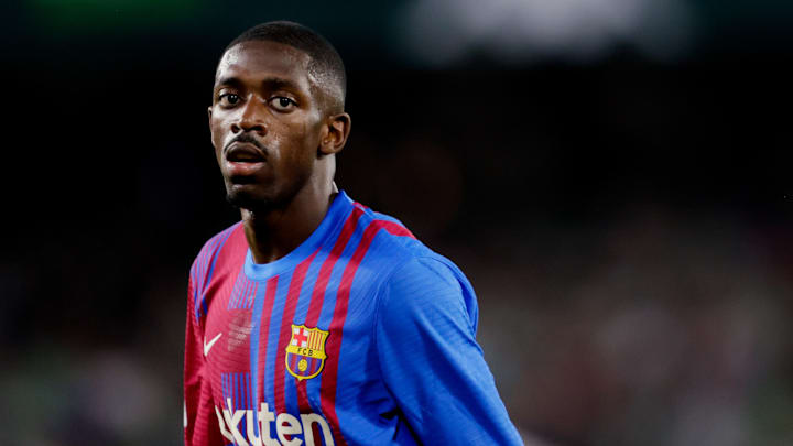 Ousmane Dembele firmará hasta verano de 2024