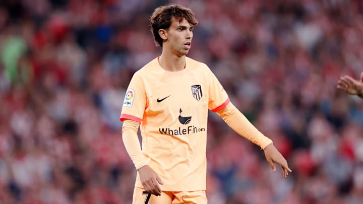 Joao Félix soll im Sommer eine Option als Lewandowski-Nachfolger gewesen sein.