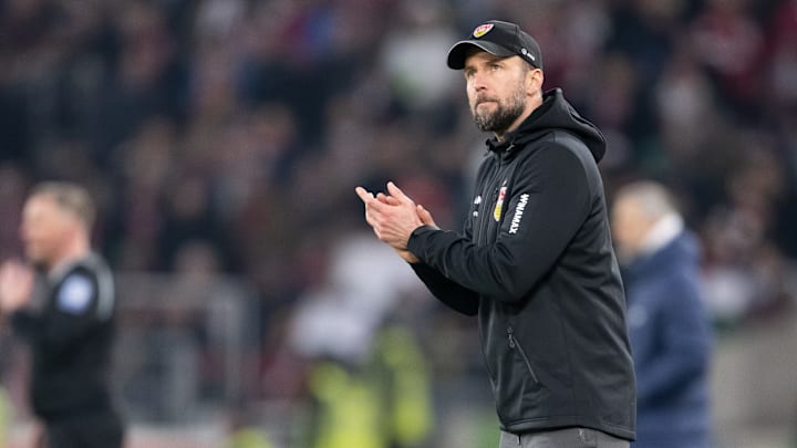 VfB Stuttgart-Trainer Sebastian Hoeneß