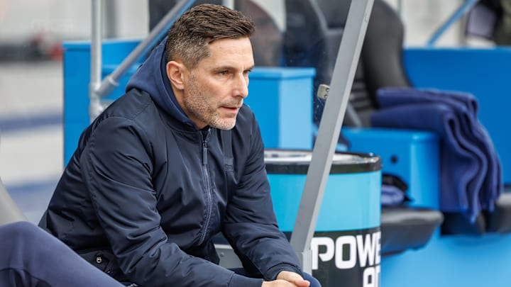 Stefan Leitl greift bei Hertha BSC durch Stefan Leitl greift bei Hertha BSC durch