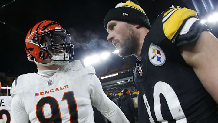 Hendrickson is awaiting a contract extension from the Bengals, while the Steelers could explore trading Watt for multiple picks.