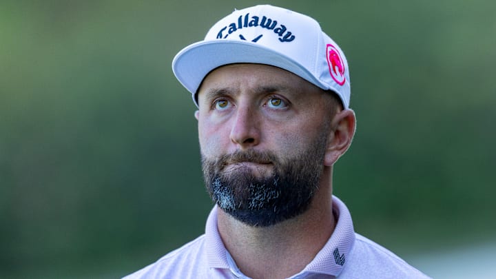 Jon Rahm at the Masters