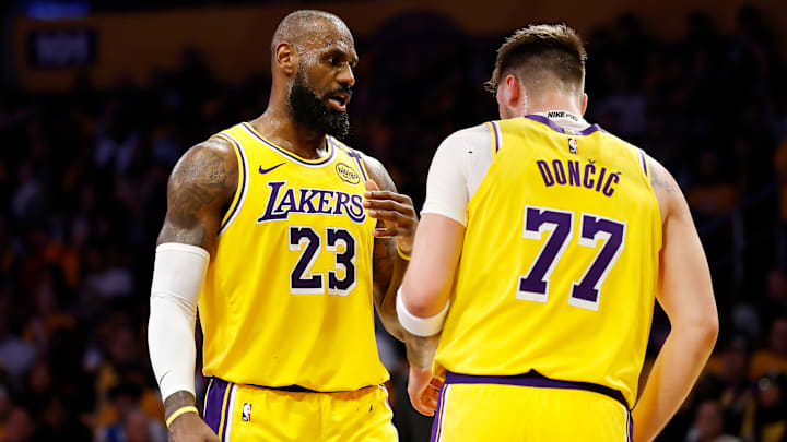 LeBron James, Luka Doncic