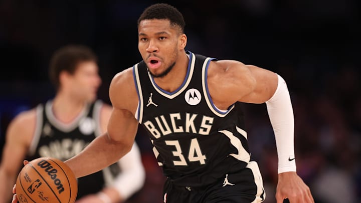 New York Knicks, Milwaukee Bucks, Giannis Antetokounmpo