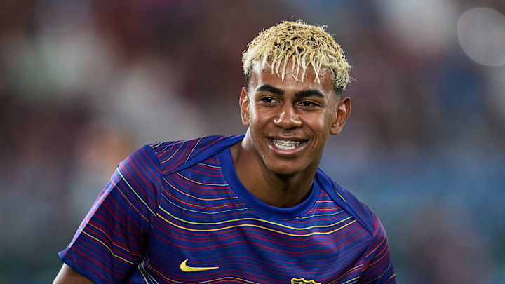 Lamine Yamal est bien présent pour défier le Rayo Vallecano ce dimanche soir. 