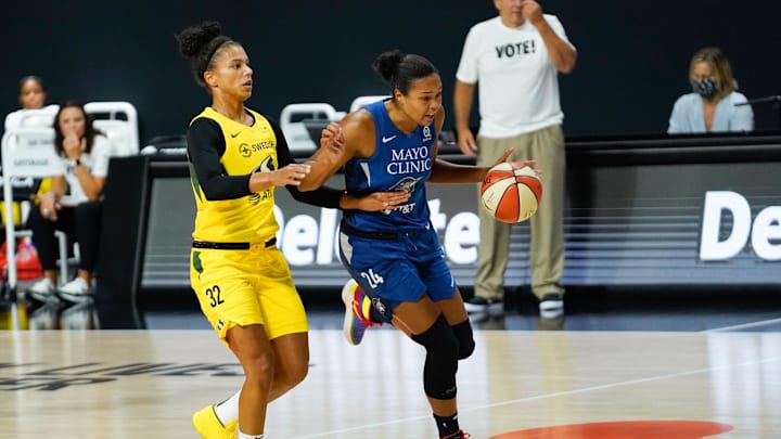 Minnesota Lynx forward Napheesa Collier.