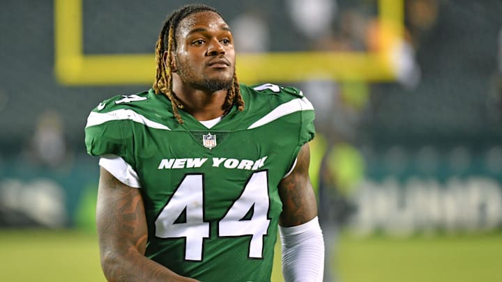 NY Jets, Jamien Sherwood