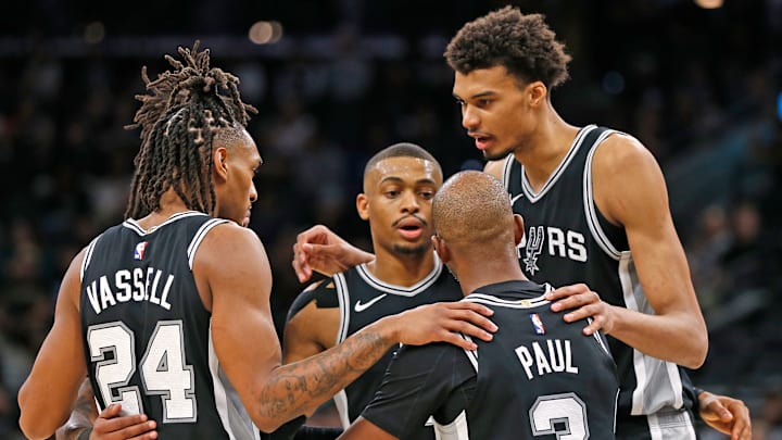 Washington Wizards v San Antonio Spurs