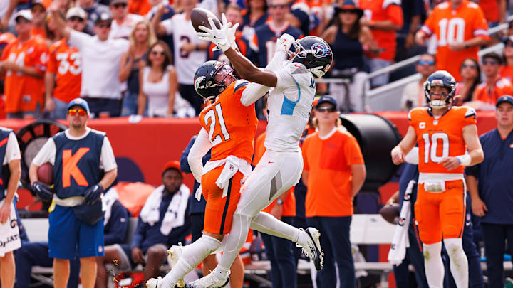 Tennessee Titans v Denver Broncos Tennessee Titans v Denver Broncos