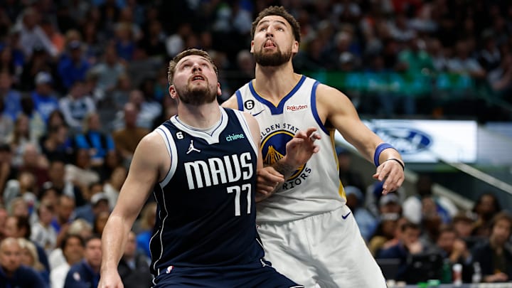Luka Doncic, Klay Thompson