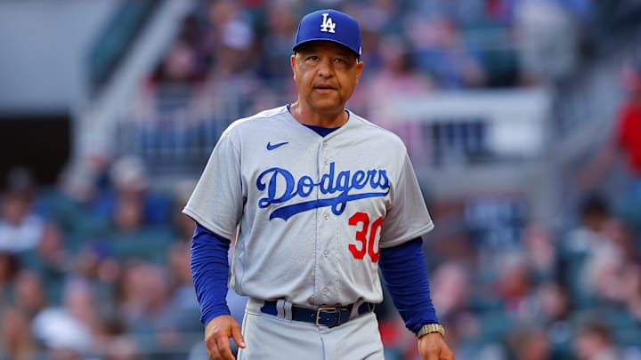 Los Angeles Dodgers v Atlanta Braves