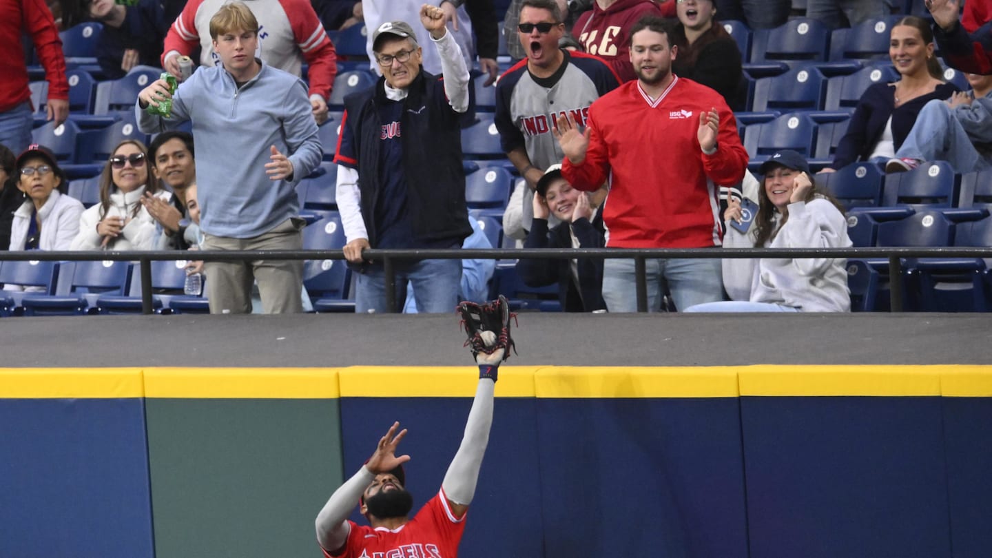Angels’ Offensive Issues Continue in One-Run Loss to Guardians