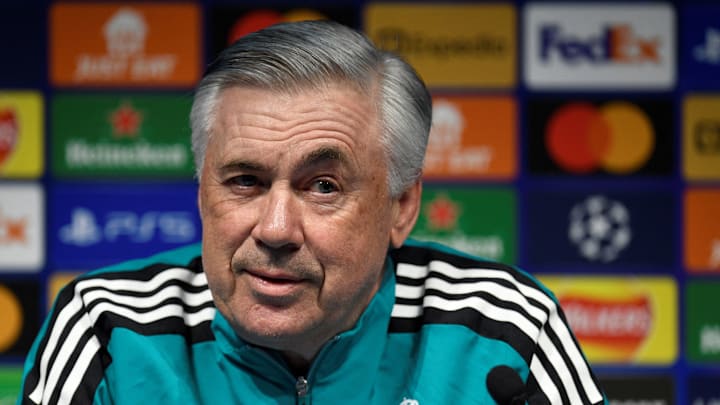 Carlo Ancelotti.