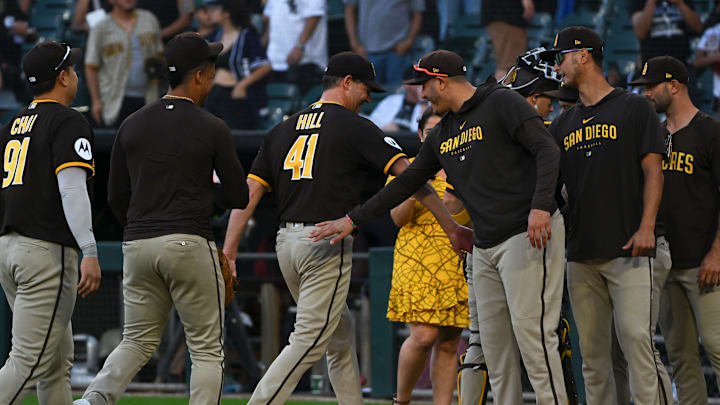 San Diego Padres v Chicago White Sox