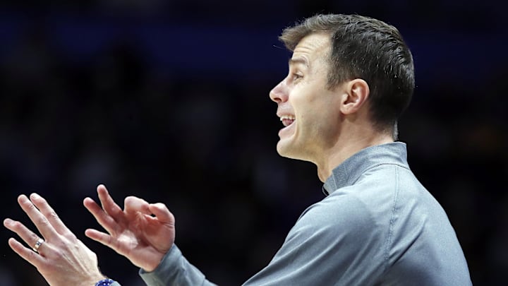 Duke basketball head coach Jon Scheyer Duke basketball head coach Jon Scheyer