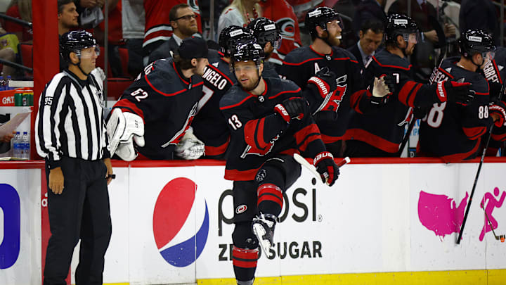 Boston Bruins v Carolina Hurricanes - Game Seven