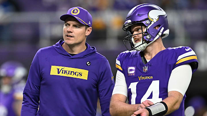 Minnesota Vikings, Kevin O'Connell, Sam Darnold