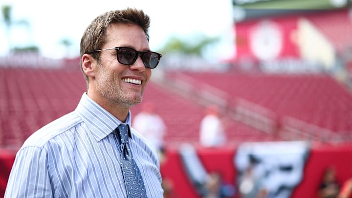 Tom Brady at Raymond James Stadium