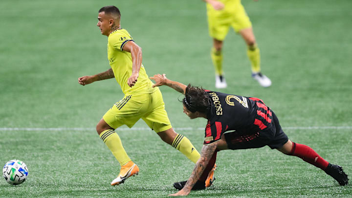 Nashville SC v Atlanta United