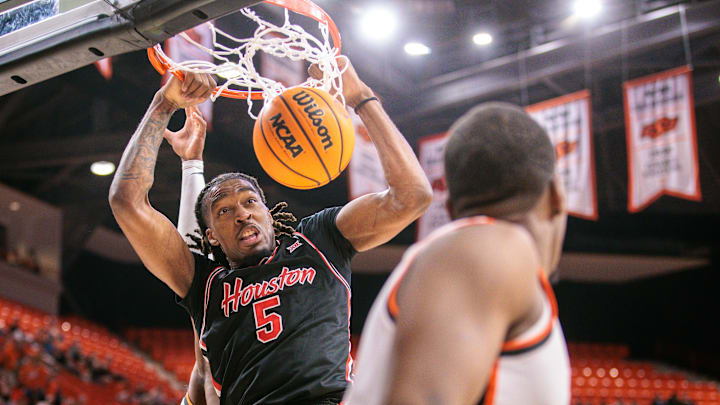 Houston's Ja'Vier Francis (5)