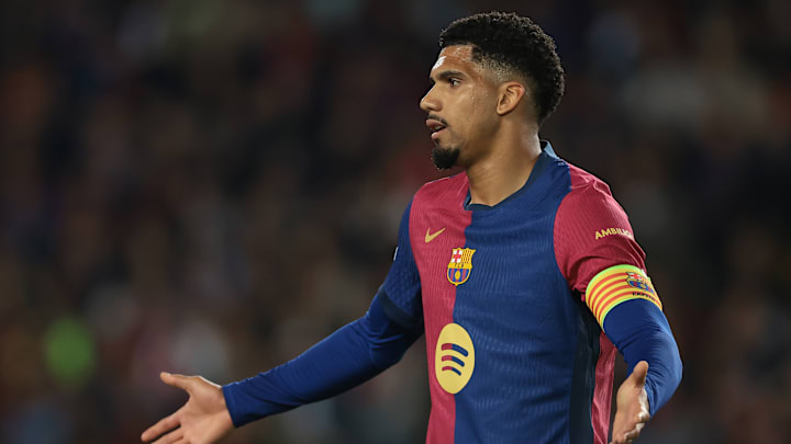Ronald Araújo completará su sexta temporada con el primer equipo del FC Barcelona