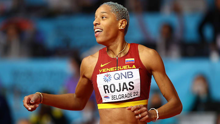 Yulimar Rojas es campeona olímpica del triple salto 