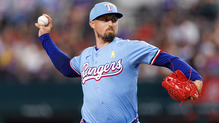 Houston Astros v Texas Rangers