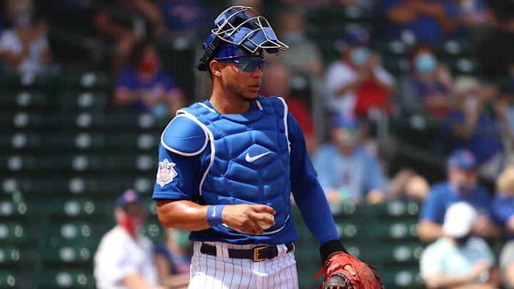 Willson Contreras dejó a los Cachorros y firmó como agente libre con los Cardenales de San Luis