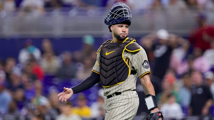 A Gary Sánchez  le fue bien en San Diego la temporada pasada 